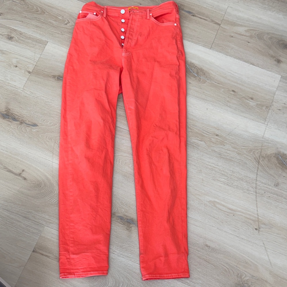 MOTHER Coral Straight Leg Women's Jeans